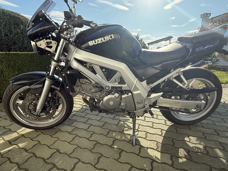 Suzuki SV 650, снимка 4 - Мотоциклети и мототехника - 52877041