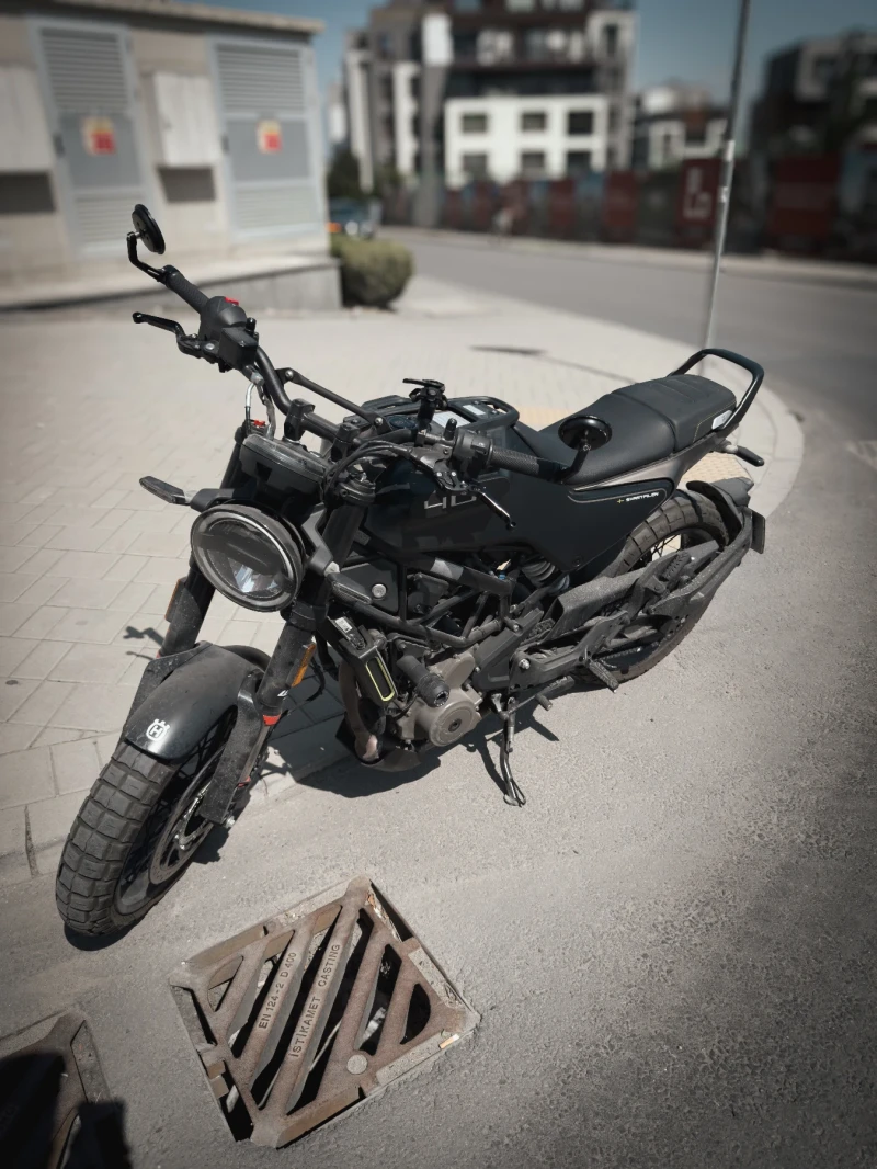 Husqvarna Svartpilen 401