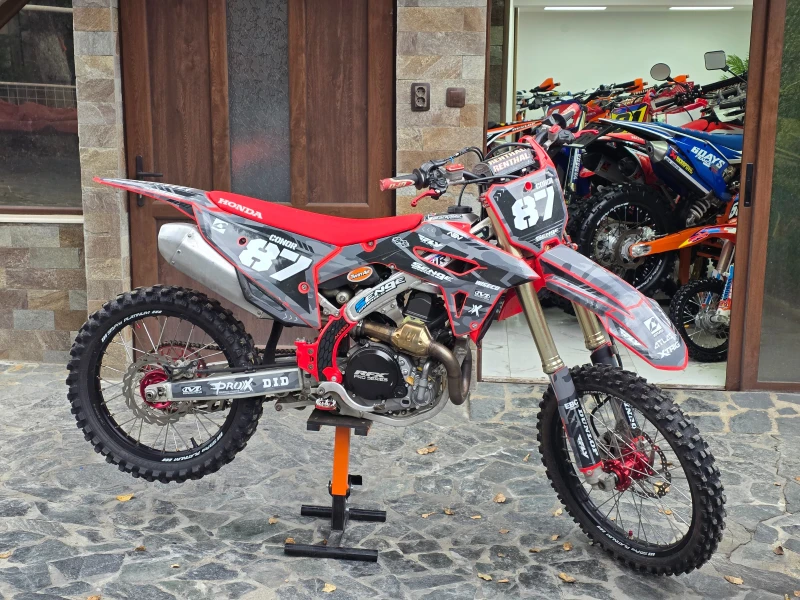 Honda Crf 450/СТАРТЕР/3 РЕЖИМА/ТРАКШЪН/ЛЪНЧ КОНТРОЛ/* ЛИЗИНГ