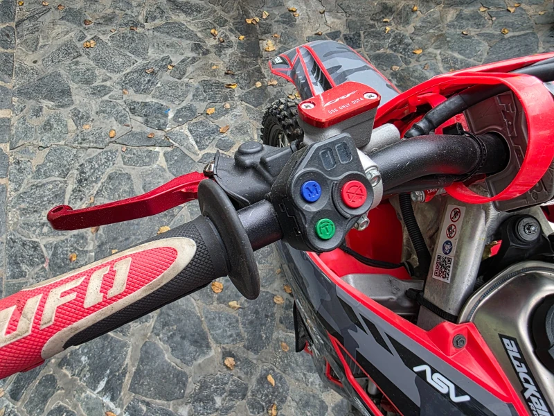 Honda Crf 450/СТАРТЕР/3 РЕЖИМА/ТРАКШЪН/ЛЪНЧ КОНТРОЛ/* ЛИЗИНГ, снимка 7 - Мотоциклети и мототехника - 51680819