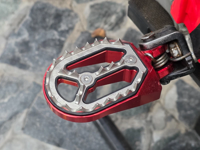 Honda Crf 450/СТАРТЕР/3 РЕЖИМА/ТРАКШЪН/ЛЪНЧ КОНТРОЛ/* ЛИЗИНГ, снимка 8 - Мотоциклети и мототехника - 51680819