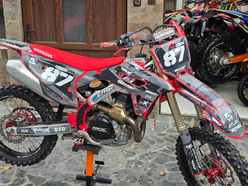 Honda Crf 450/СТАРТЕР/3 РЕЖИМА/ТРАКШЪН/ЛЪНЧ КОНТРОЛ/* ЛИЗИНГ, снимка 2 - Мотоциклети и мототехника - 51680819