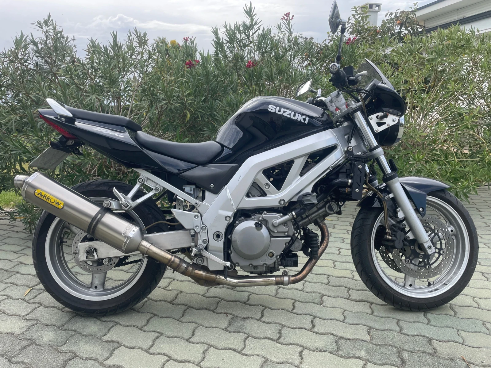 Suzuki SV 650, снимка 1