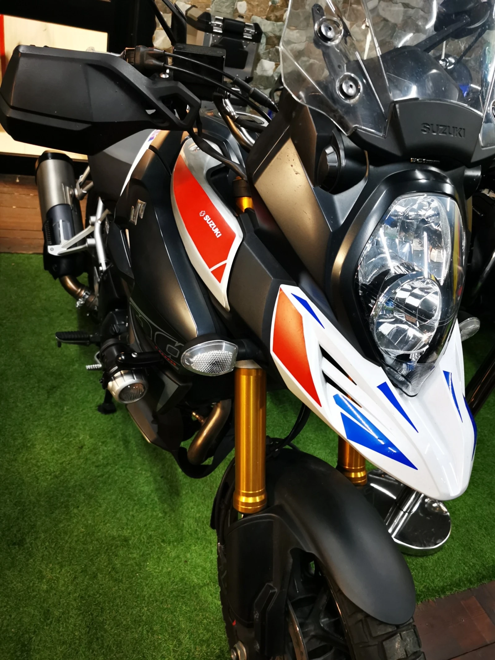 Suzuki V-strom 1000i - 09.2014. | Mobile.bg   14