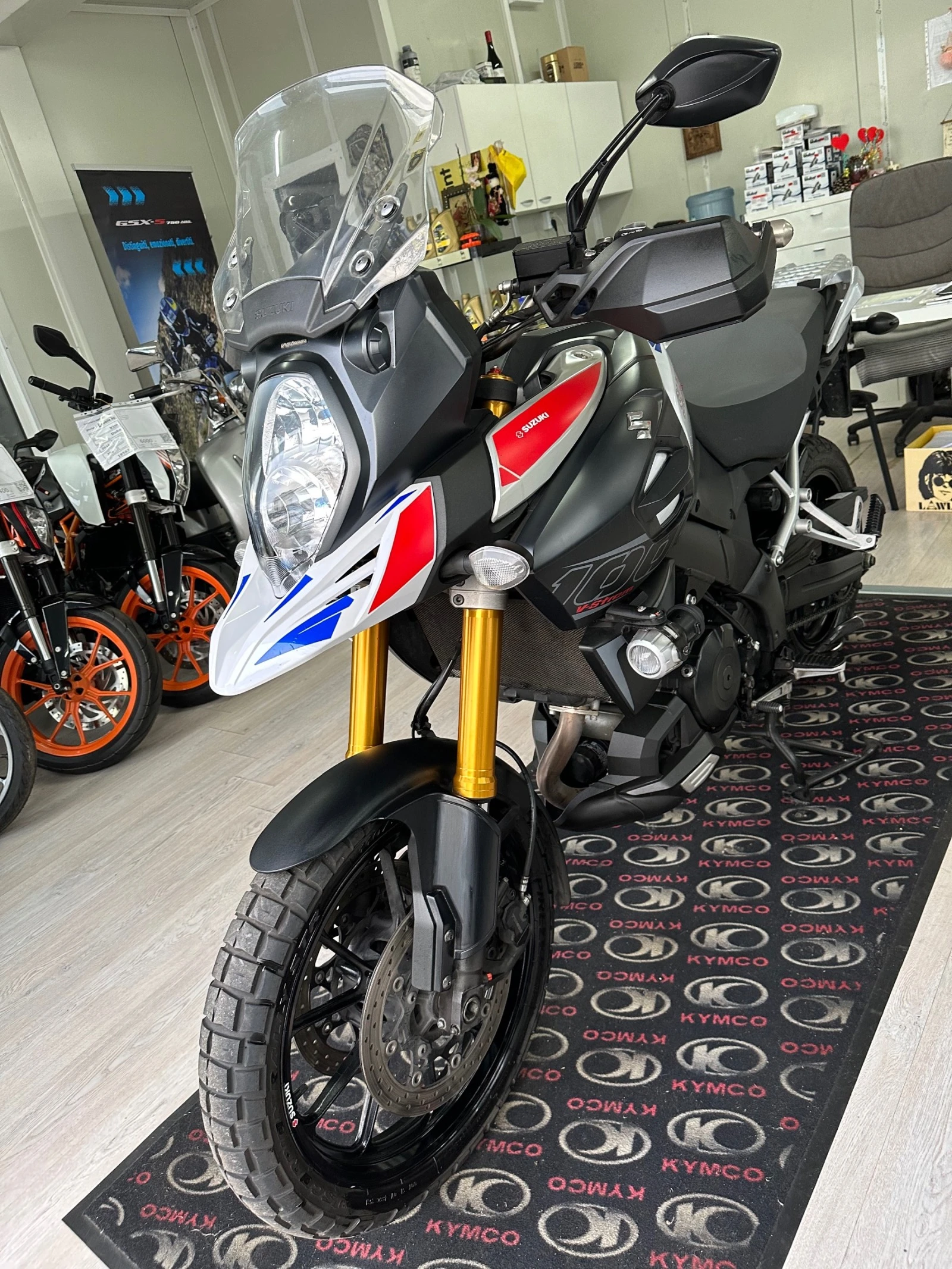 Suzuki V-strom 1000i - 09.2014г. - изображение 3