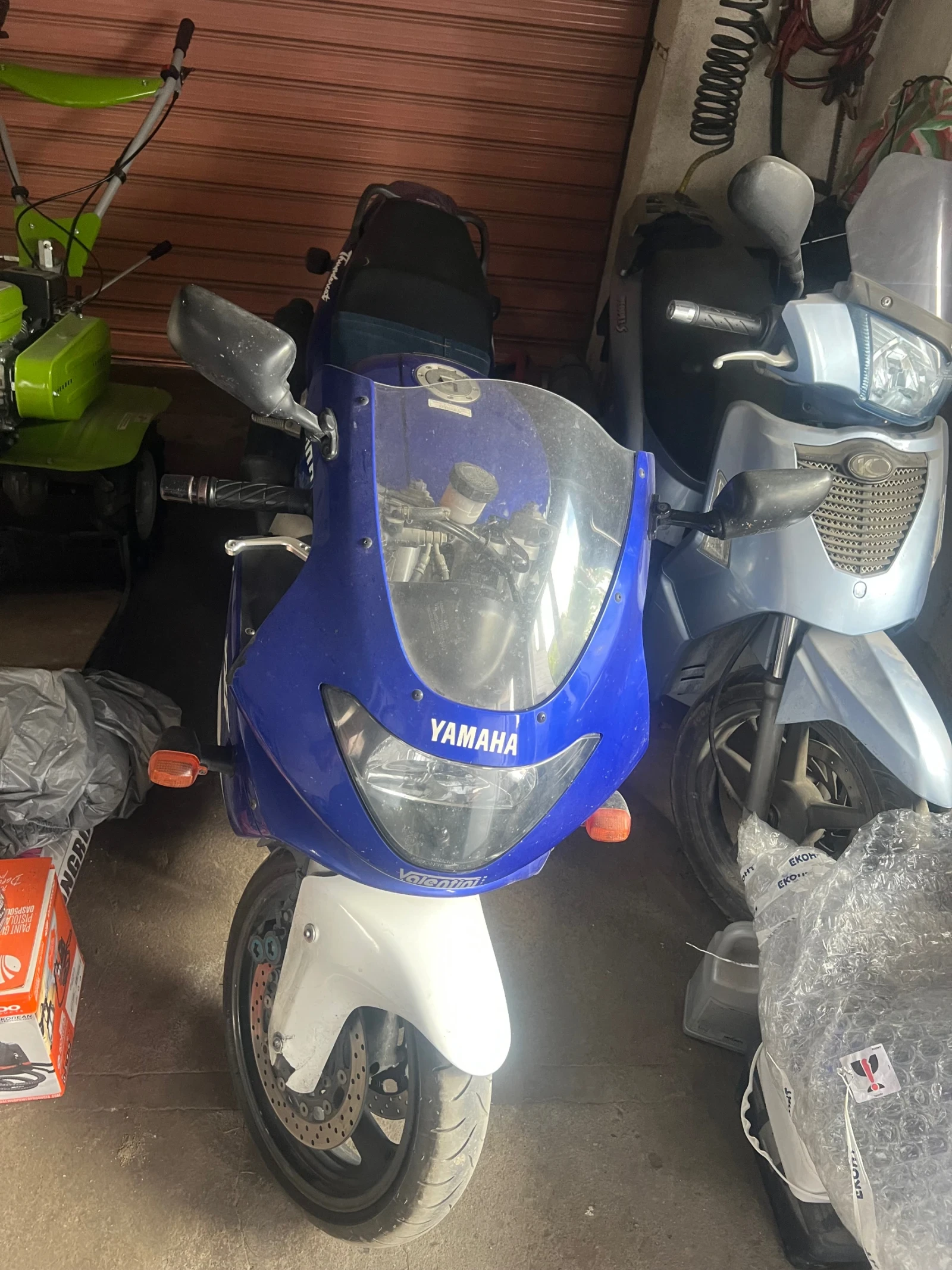 Yamaha Yzf  - изображение 2