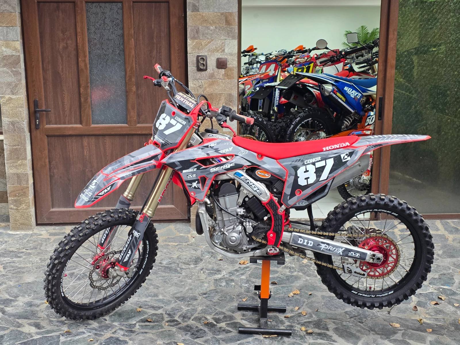 Honda Crf 450/СТАРТЕР/3 РЕЖИМА/ТРАКШЪН/ЛЪНЧ КОНТРОЛ/* ЛИЗИНГ - изображение 3