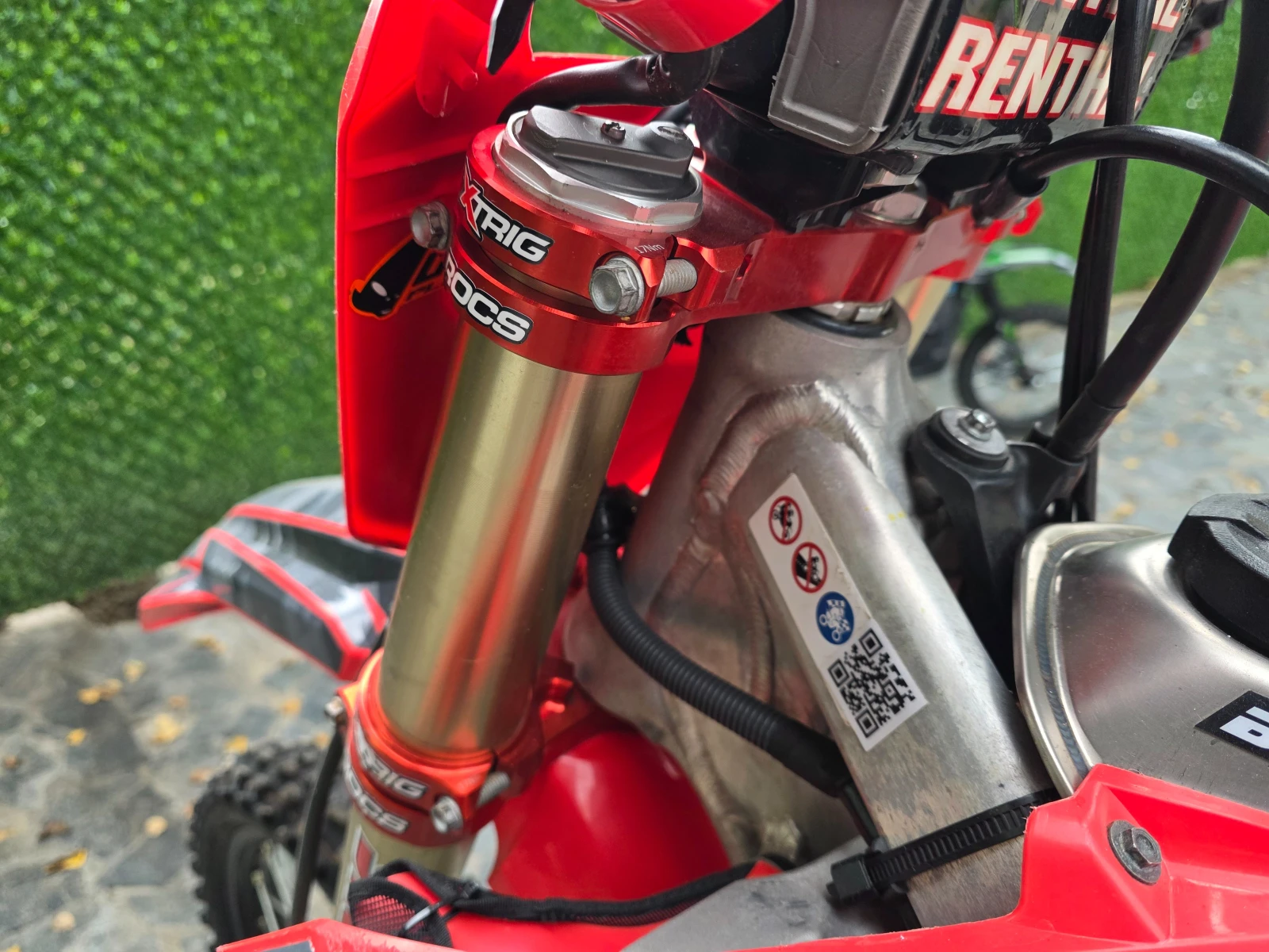 Honda Crf 450/СТАРТЕР/3 РЕЖИМА/ТРАКШЪН/ЛЪНЧ КОНТРОЛ/* ЛИЗИНГ - изображение 5