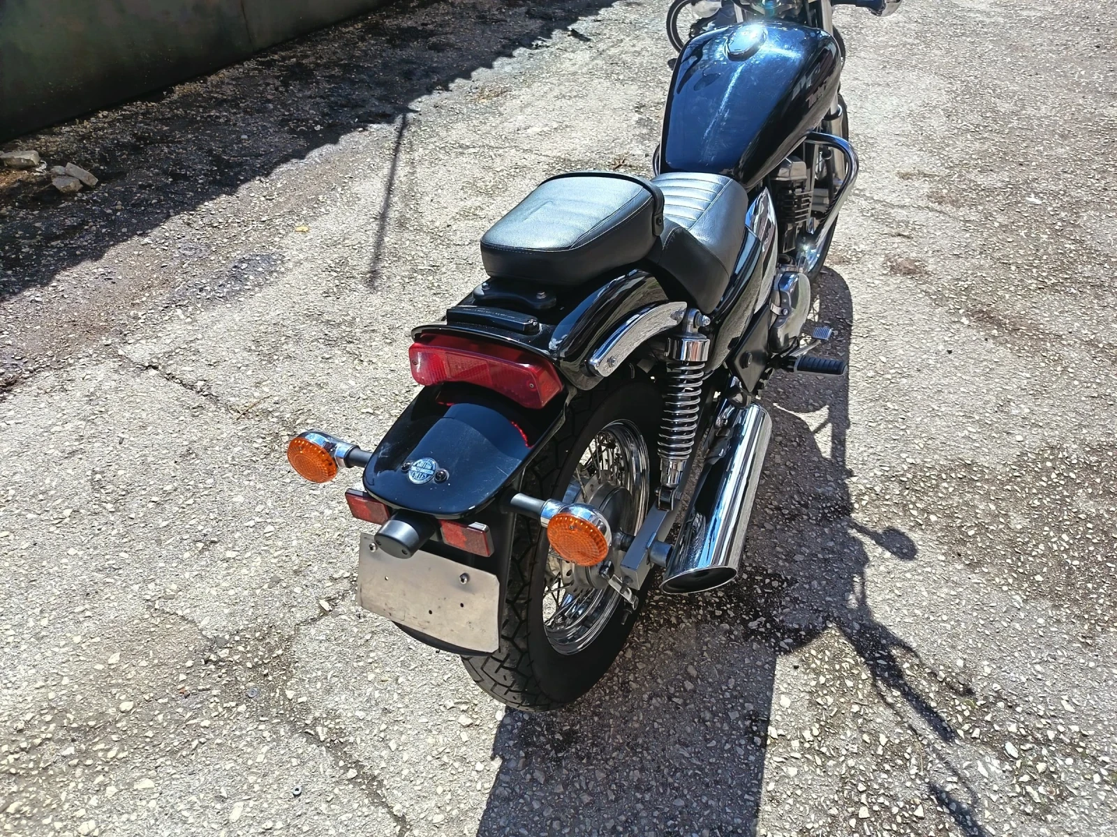 Kawasaki Eliminator EL 252, снимка 6 - Мотоциклети и мототехника - 54051394