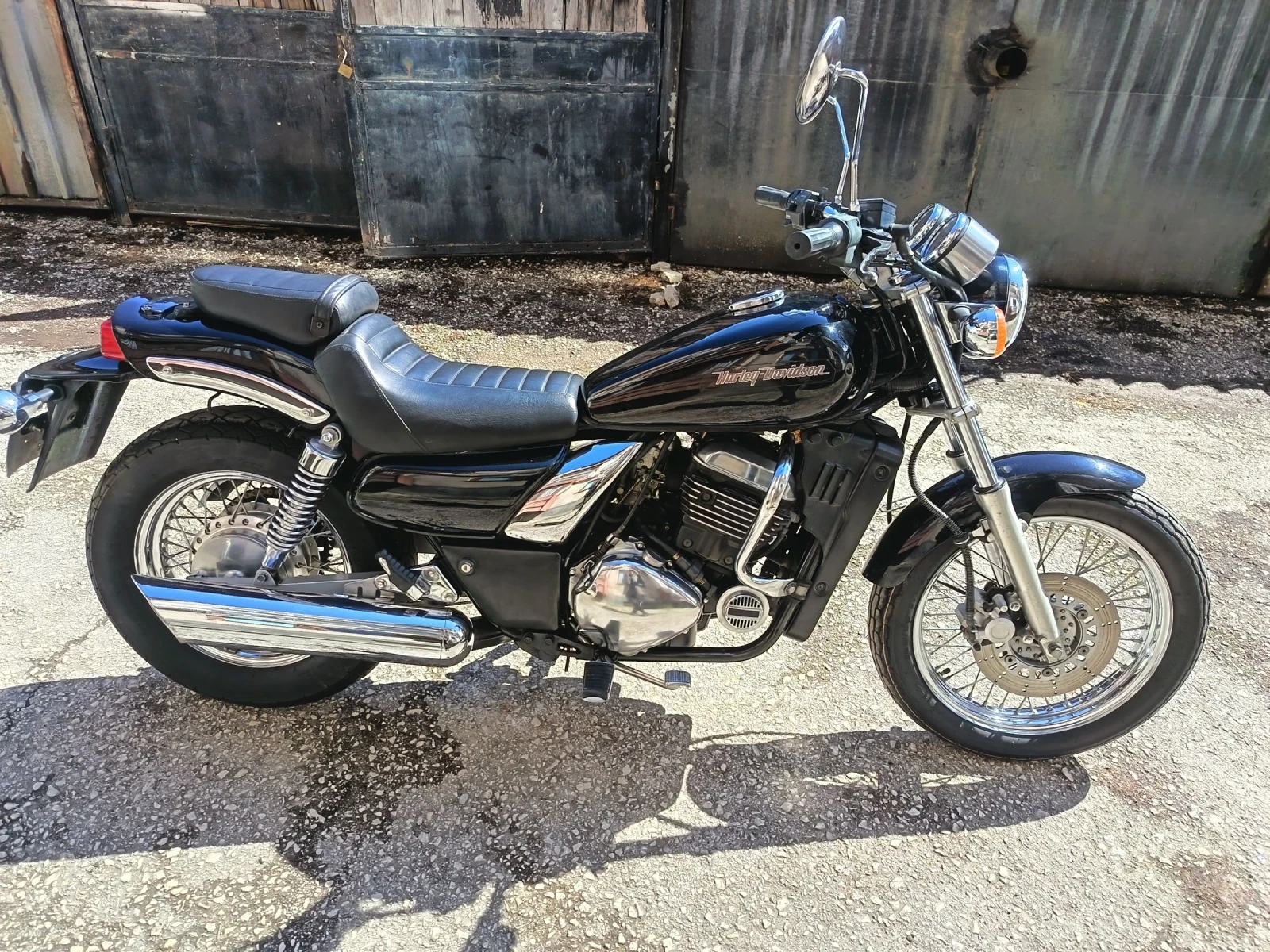 Kawasaki Eliminator EL 252, снимка 4 - Мотоциклети и мототехника - 54051394