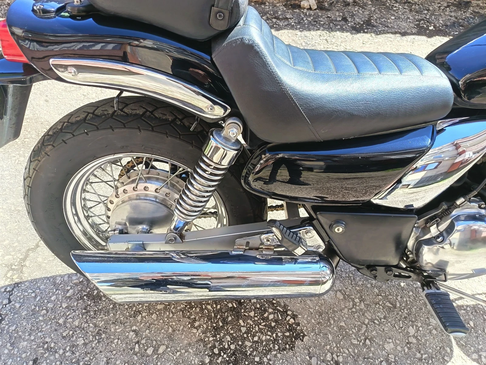 Kawasaki Eliminator EL 252, снимка 5 - Мотоциклети и мототехника - 54051394