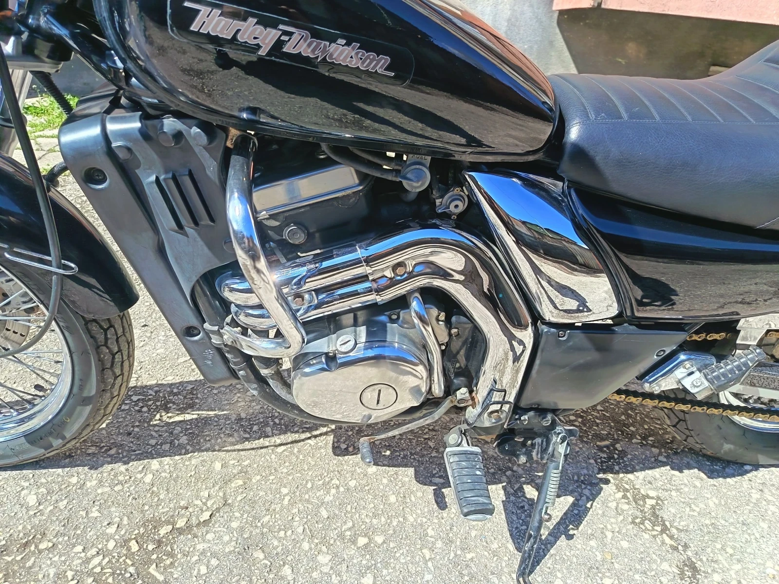 Kawasaki Eliminator EL 252, снимка 2 - Мотоциклети и мототехника - 54051394