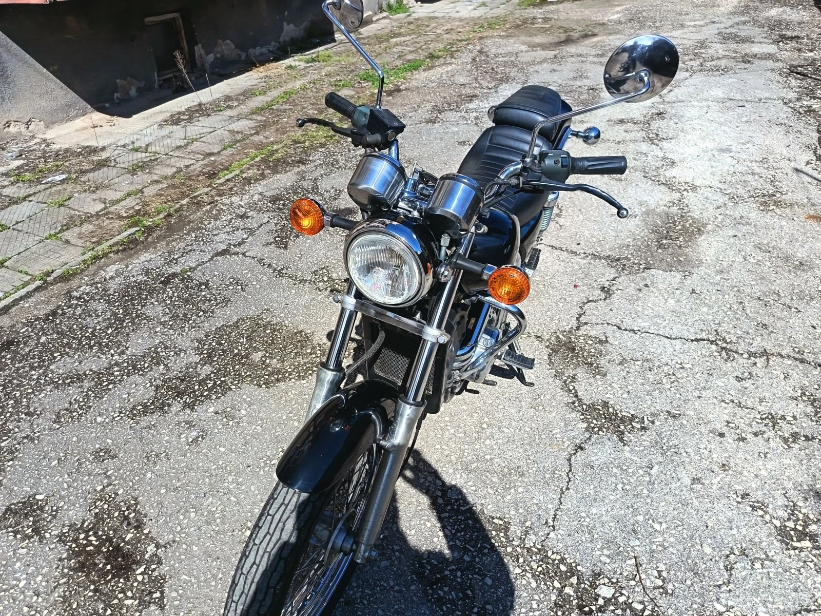 Kawasaki Eliminator EL 252, снимка 3 - Мотоциклети и мототехника - 54051394