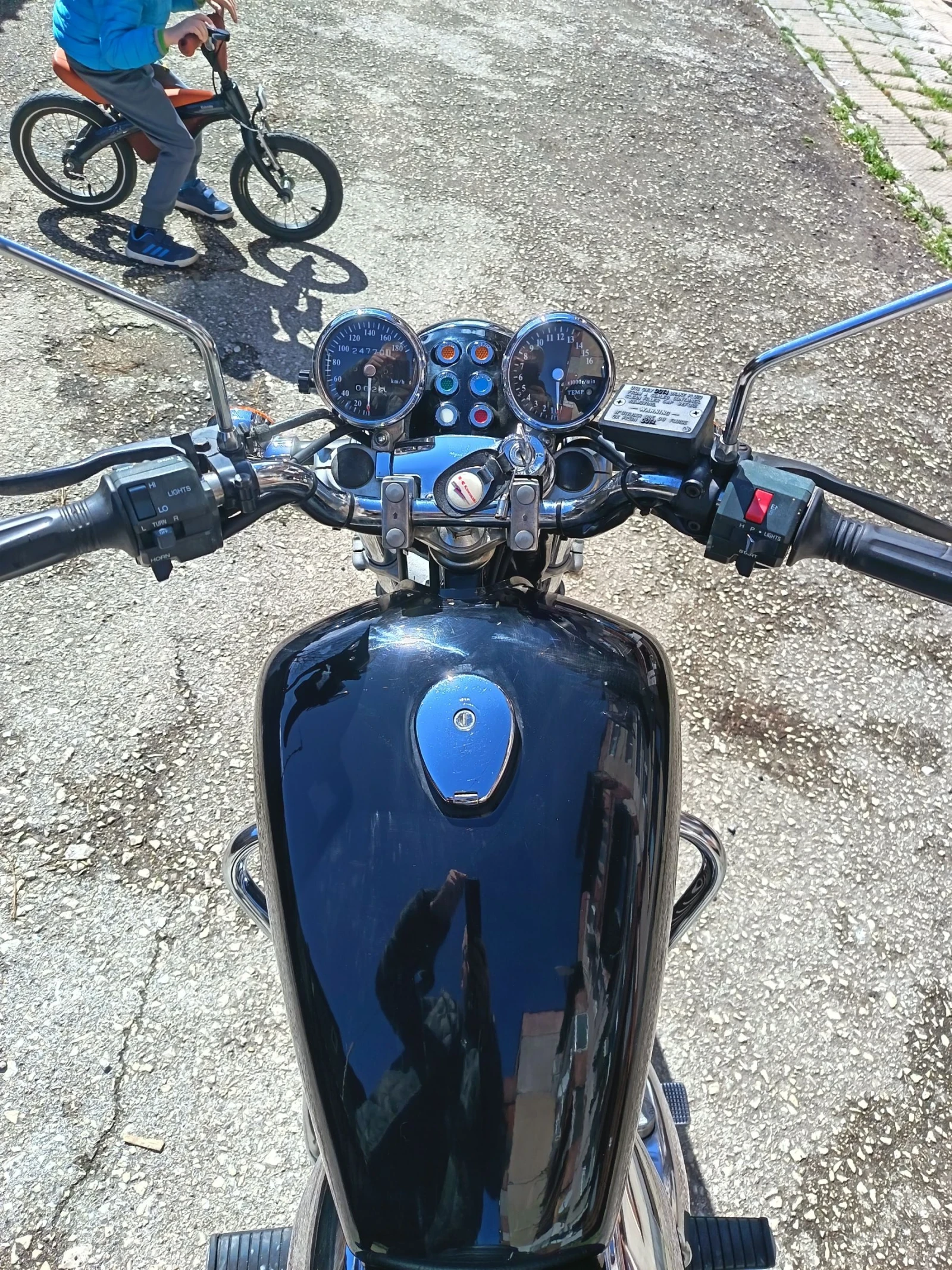 Kawasaki Eliminator EL 252, снимка 7 - Мотоциклети и мототехника - 54051394