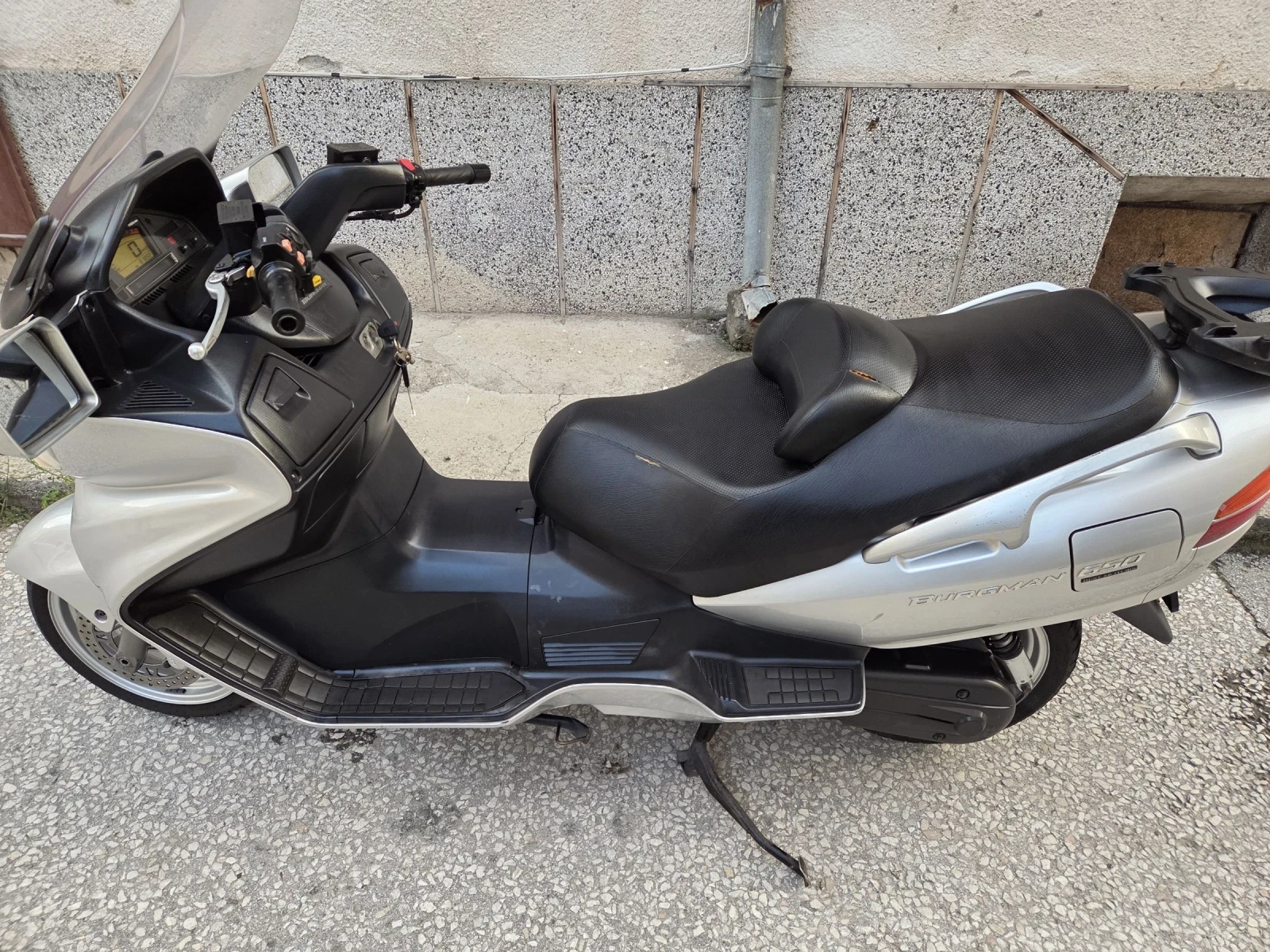 Suzuki Burgman, снимка 6 - Мотоциклети и мототехника - 54663790