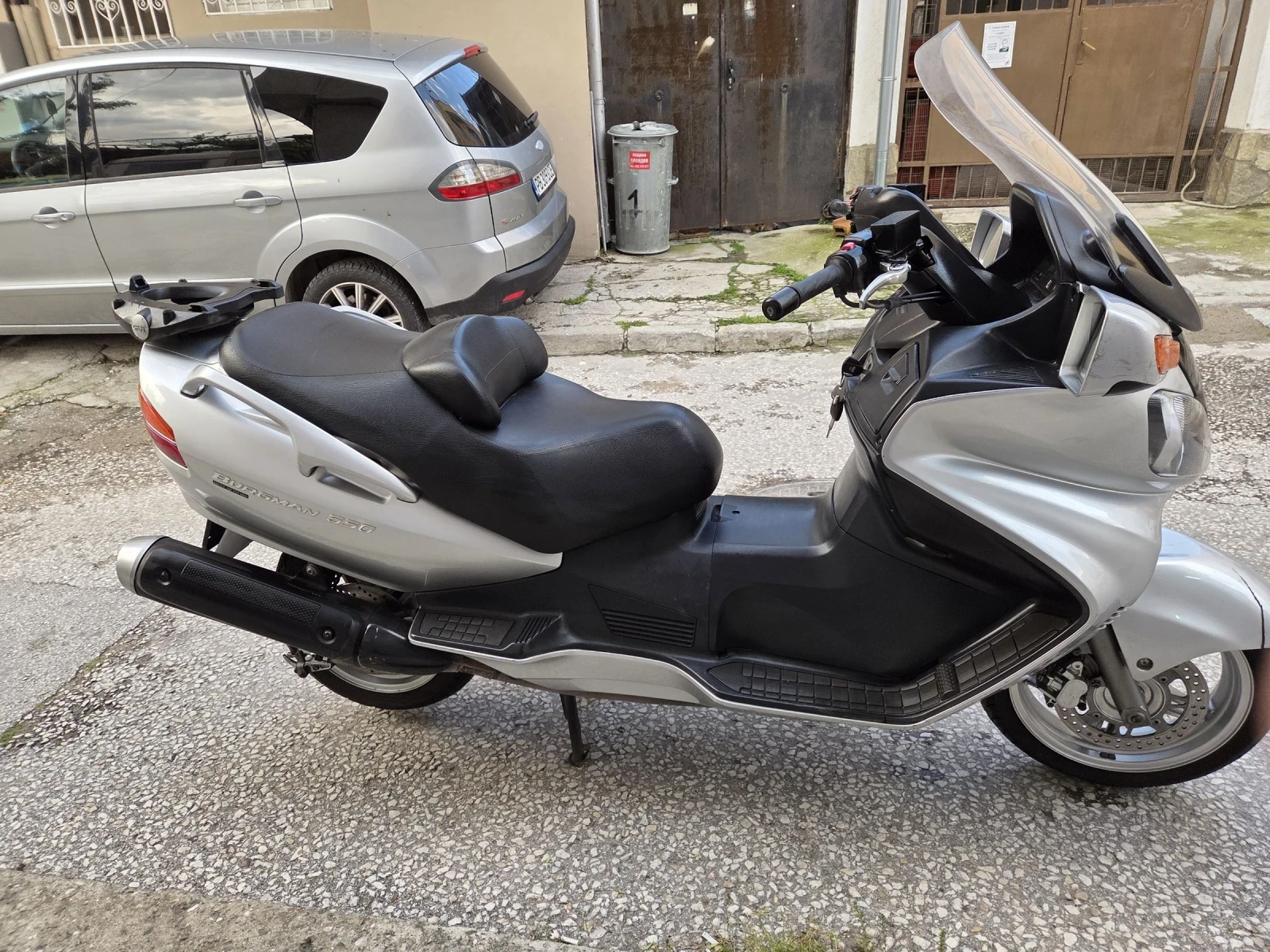 Suzuki Burgman, снимка 4 - Мотоциклети и мототехника - 54663790