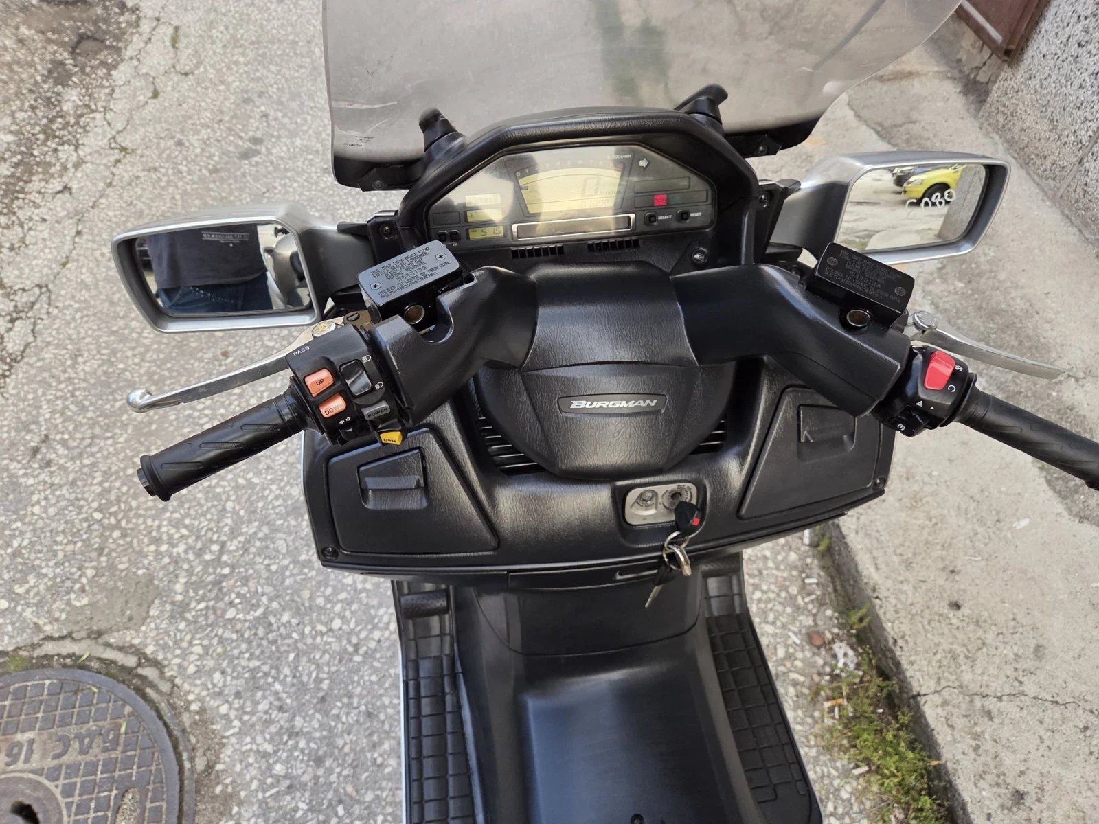 Suzuki Burgman, снимка 9 - Мотоциклети и мототехника - 54663790