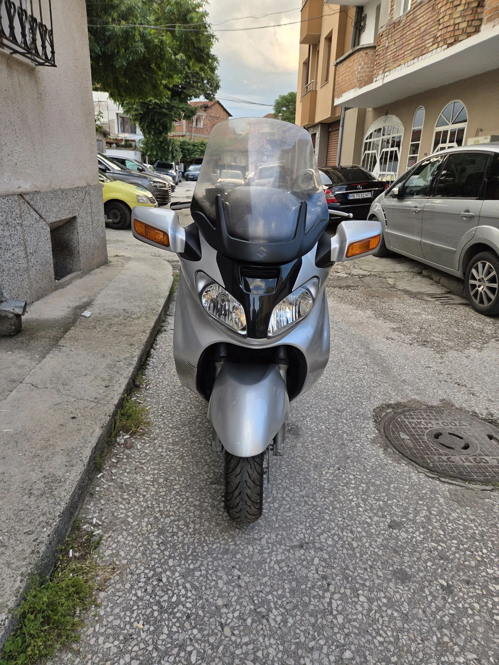Suzuki Burgman