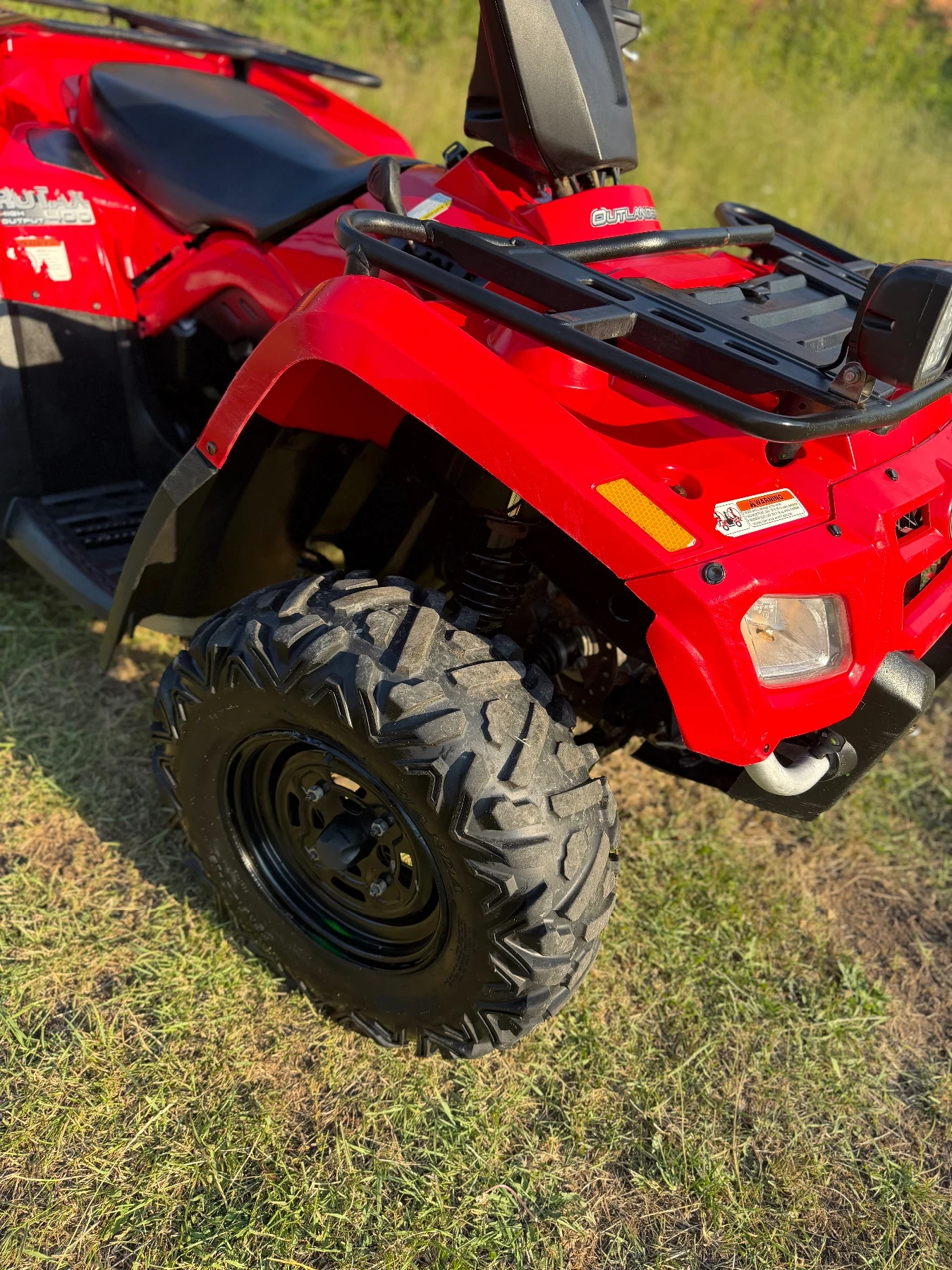 Can-Am Outlander НОВ ВНОС ДОКУМЕНТИ ЗА B КАТЕГОРИЯ, снимка 5 - Мотоциклети и мототехника - 55081839