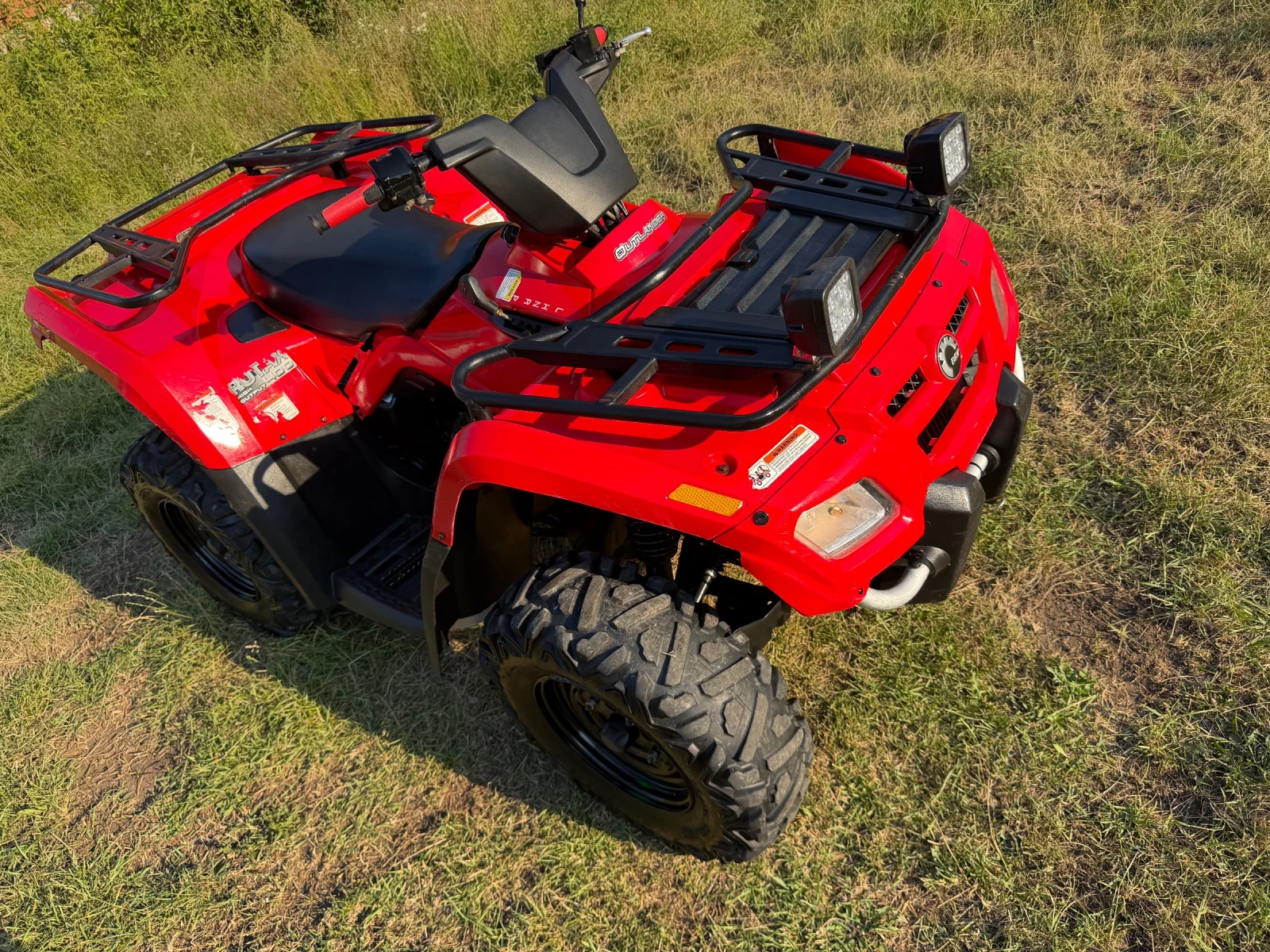 Can-Am Outlander НОВ ВНОС ДОКУМЕНТИ ЗА B КАТЕГОРИЯ, снимка 3 - Мотоциклети и мототехника - 55081839