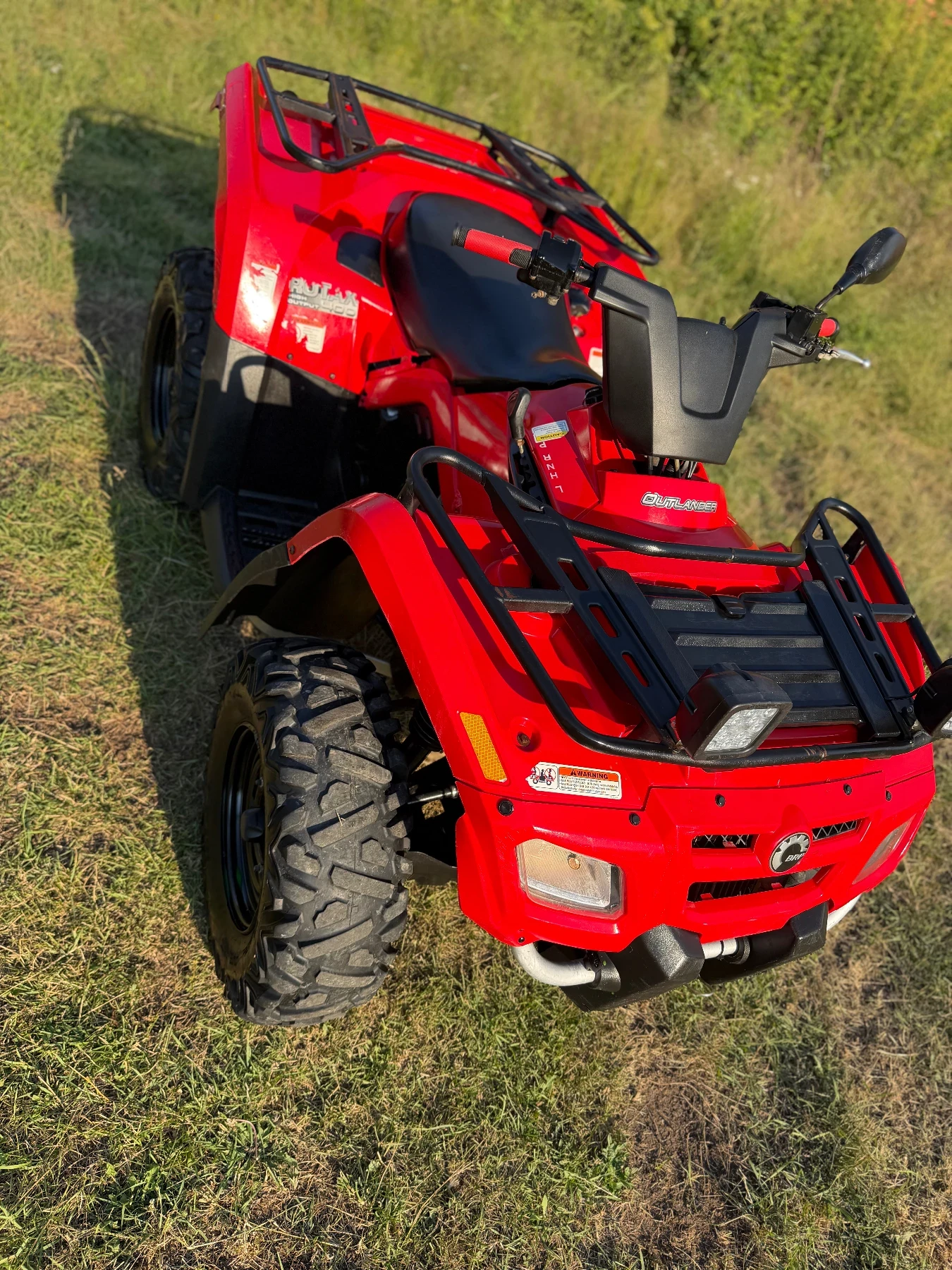 Can-Am Outlander НОВ ВНОС ДОКУМЕНТИ ЗА B КАТЕГОРИЯ, снимка 4 - Мотоциклети и мототехника - 55081839
