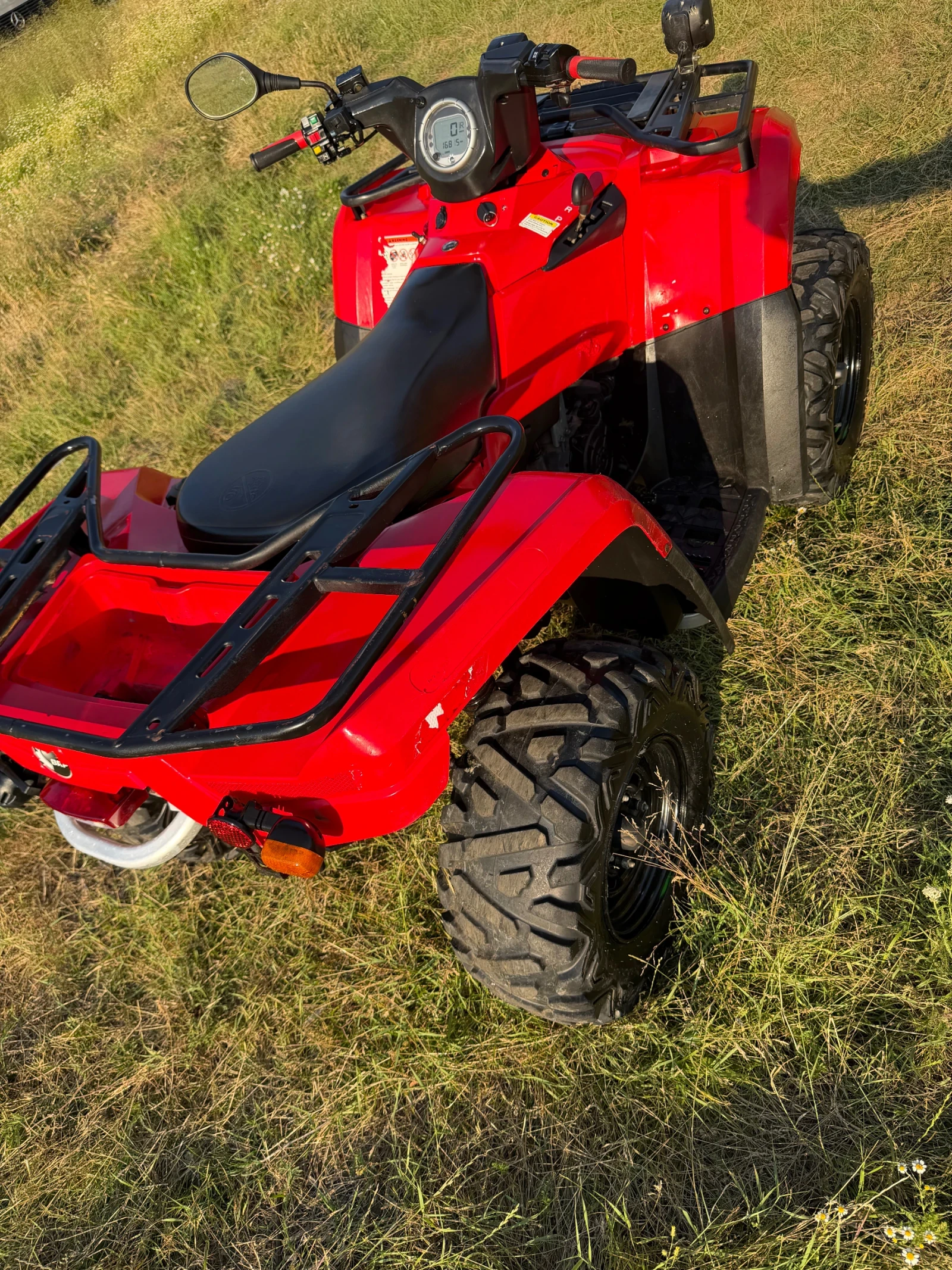 Can-Am Outlander НОВ ВНОС ДОКУМЕНТИ ЗА B КАТЕГОРИЯ, снимка 12 - Мотоциклети и мототехника - 55081839