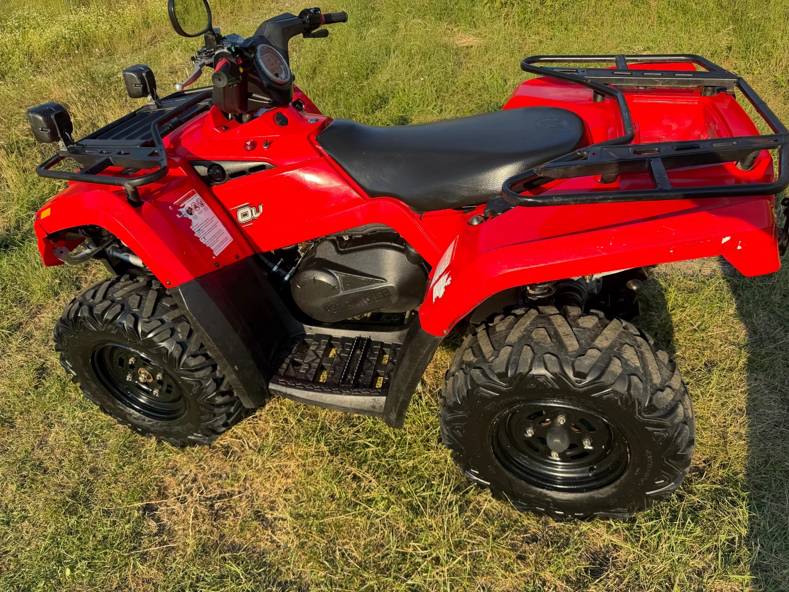 Can-Am Outlander НОВ ВНОС ДОКУМЕНТИ ЗА B КАТЕГОРИЯ, снимка 14 - Мотоциклети и мототехника - 55081839