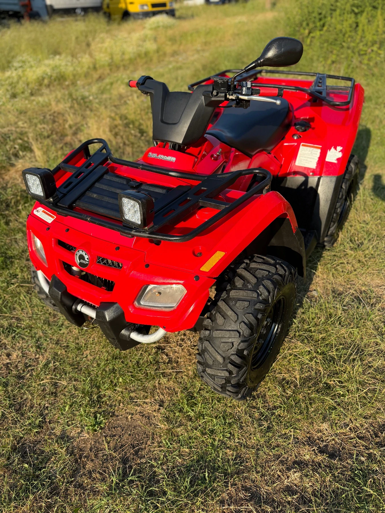 Can-Am Outlander НОВ ВНОС ДОКУМЕНТИ ЗА B КАТЕГОРИЯ