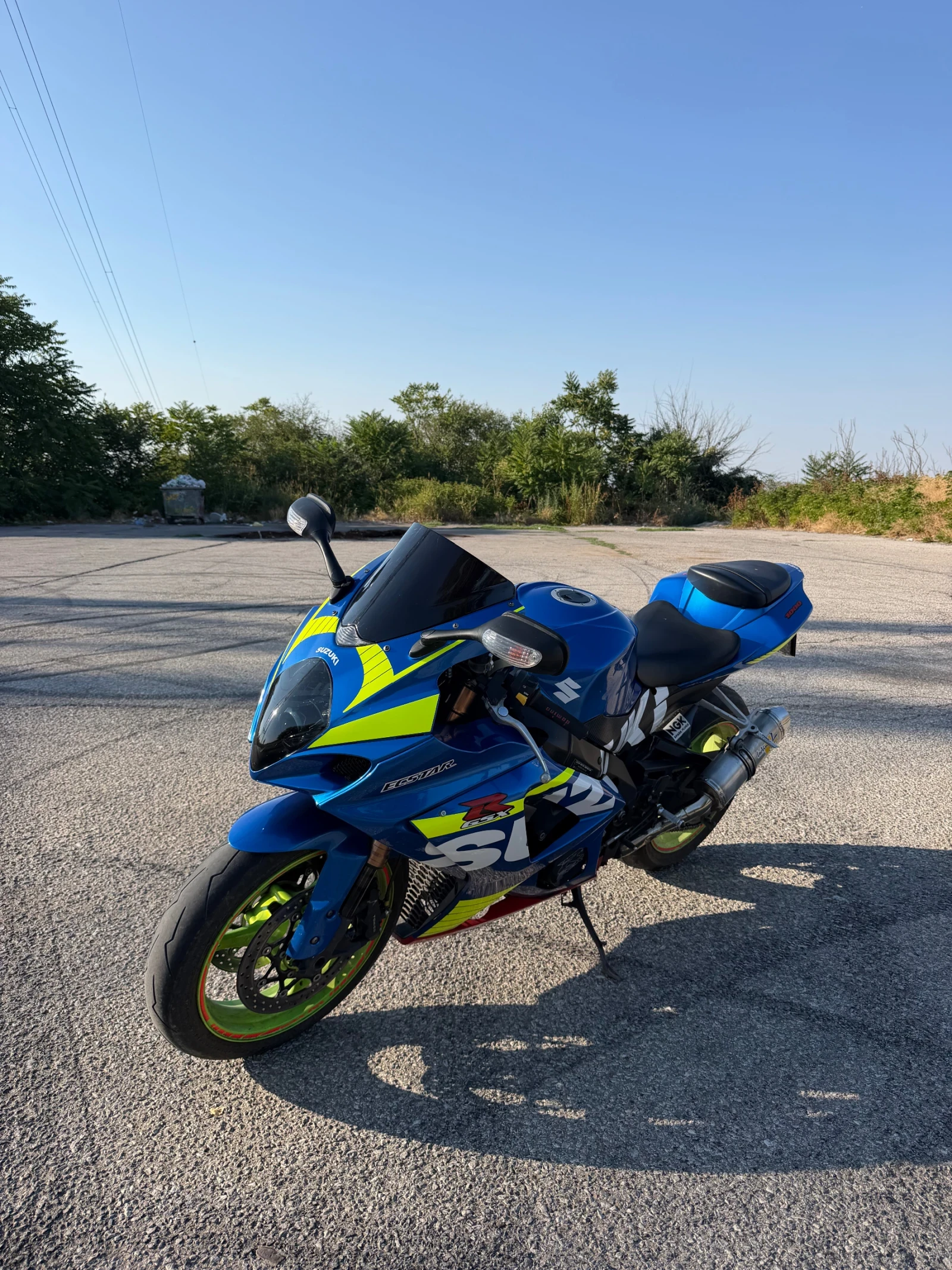 Suzuki Gsxr, снимка 2 - Мотоциклети и мототехника - 55657854