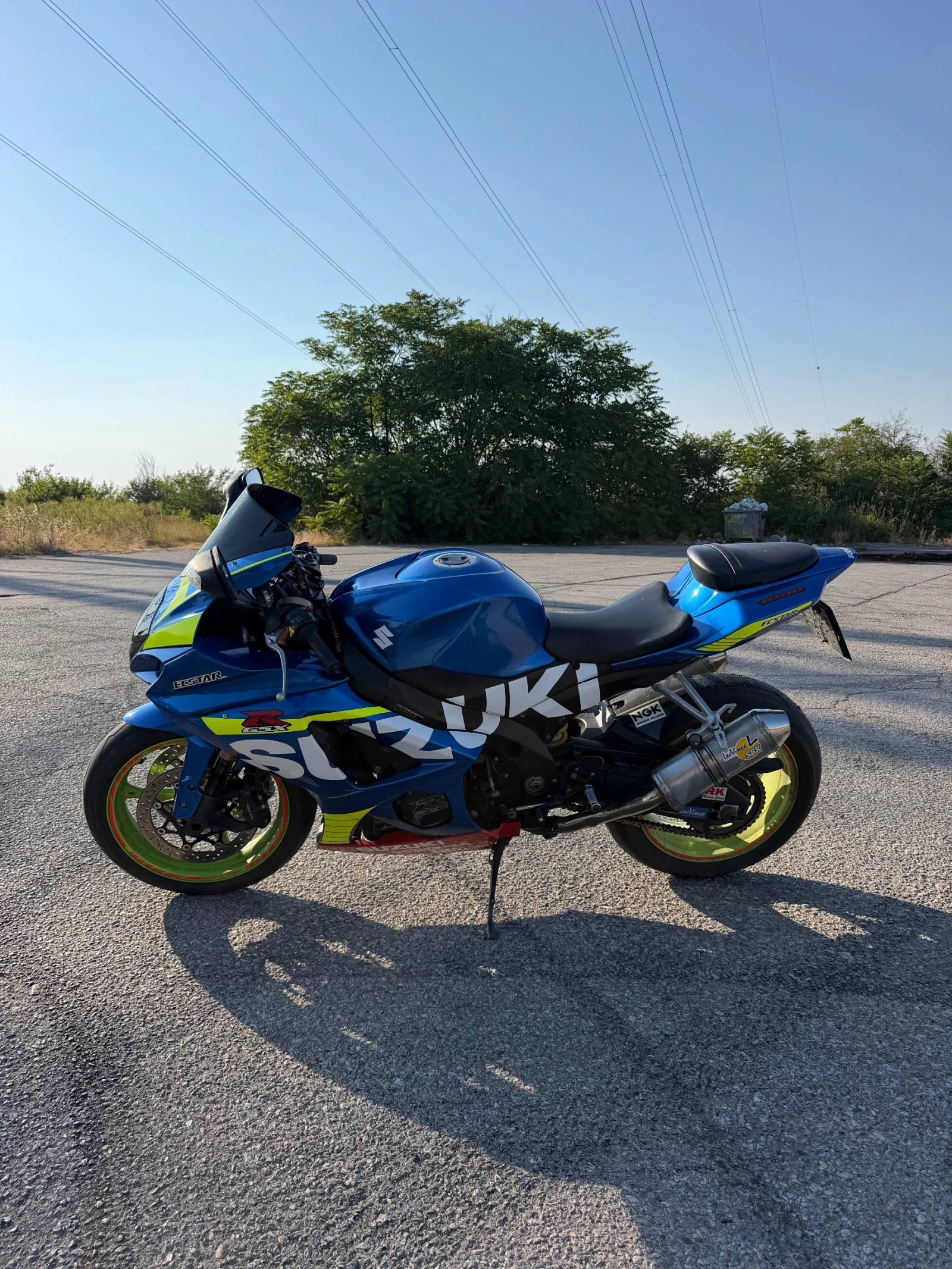 Suzuki Gsxr, снимка 4 - Мотоциклети и мототехника - 55657854