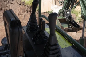 Багер Друга марка Muller B2.5, снимка 3