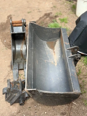 Багер Друга марка Muller B2.5, снимка 7