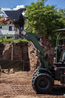 Багер Друга марка Muller B2.5, снимка 2