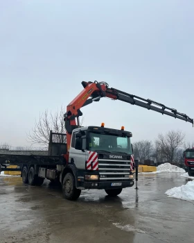 Автокран Друга марка SCANIA P94CB 6x4 310, снимка 2