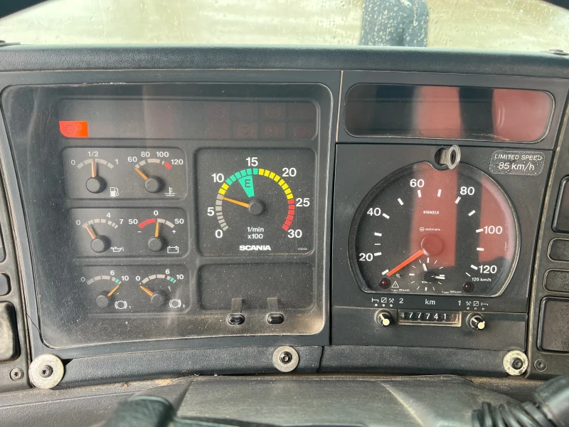 Автокран Друга марка SCANIA P94CB 6x4 310, снимка 8 - Индустриална техника - 53443476