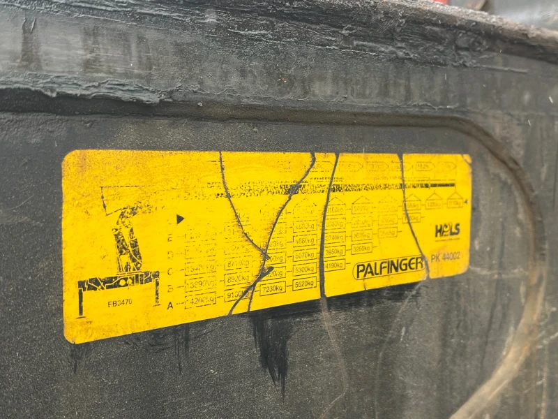 Автокран Друга марка SCANIA P94CB 6x4 310, снимка 7 - Индустриална техника - 53443476