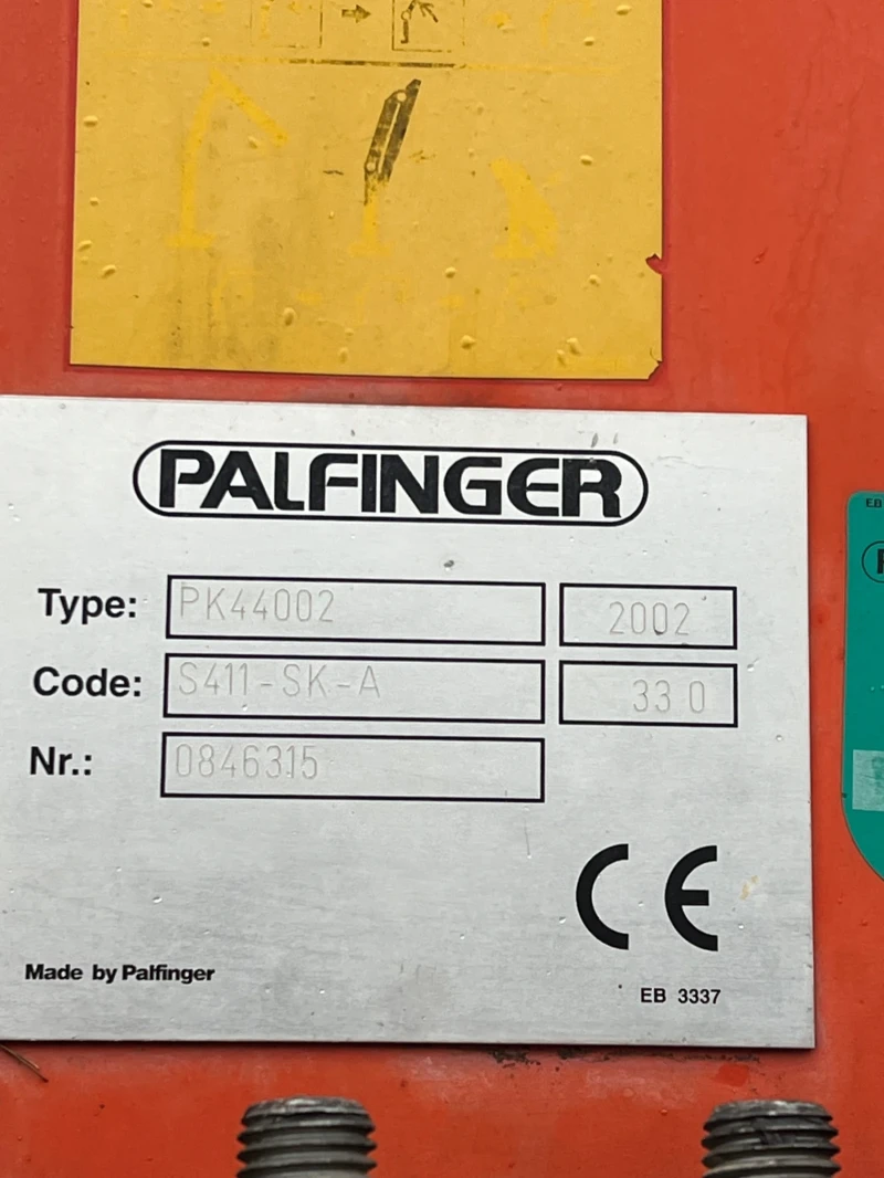 Автокран Друга марка SCANIA P94CB 6x4 310, снимка 15 - Индустриална техника - 53443476