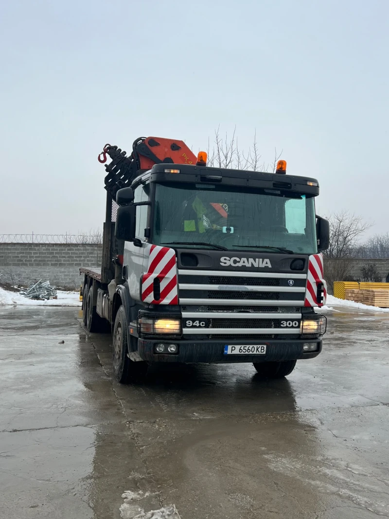 Автокран Друга марка SCANIA P94CB 6x4 310