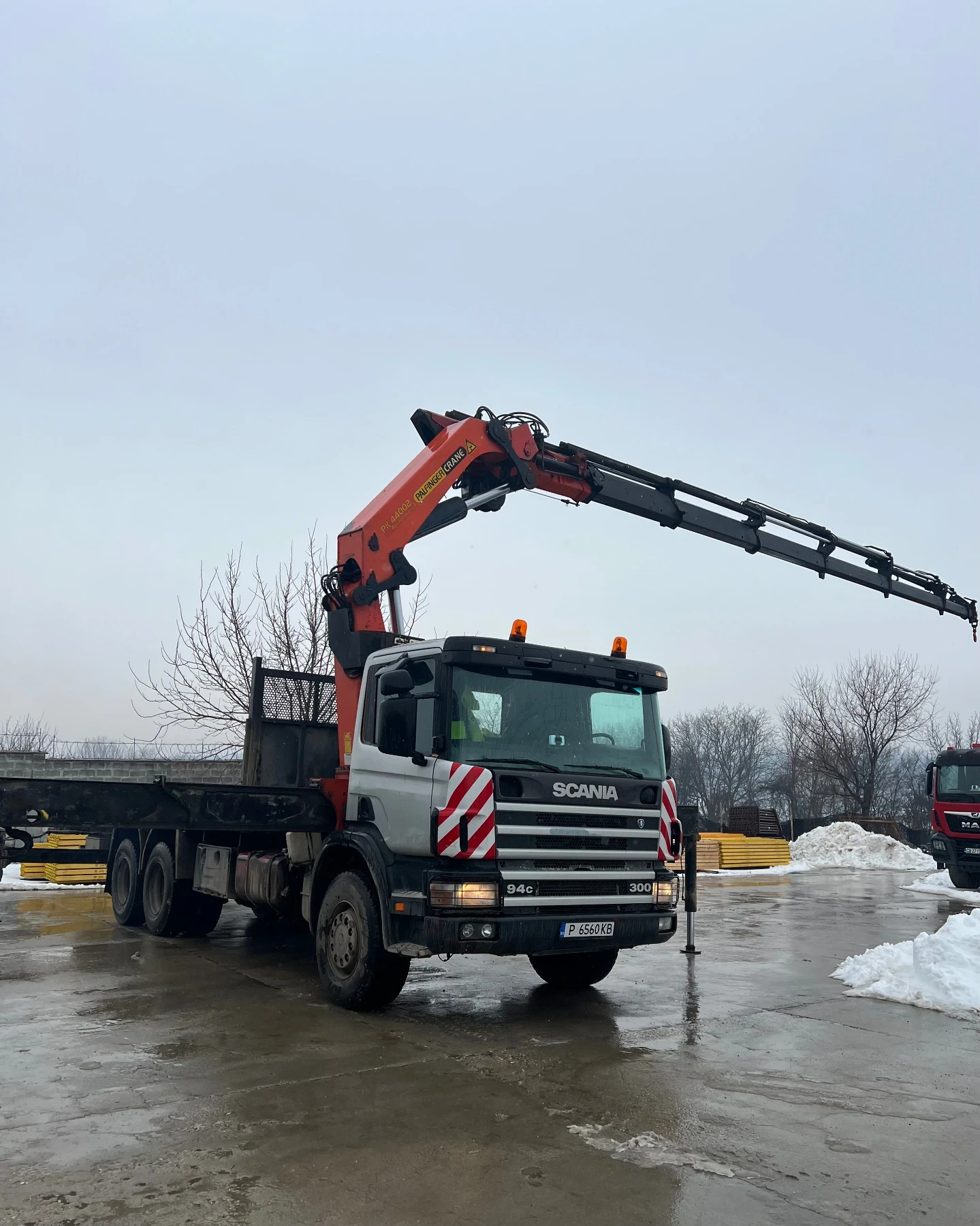 Автокран Друга марка SCANIA P94CB 6x4 310 - изображение 2