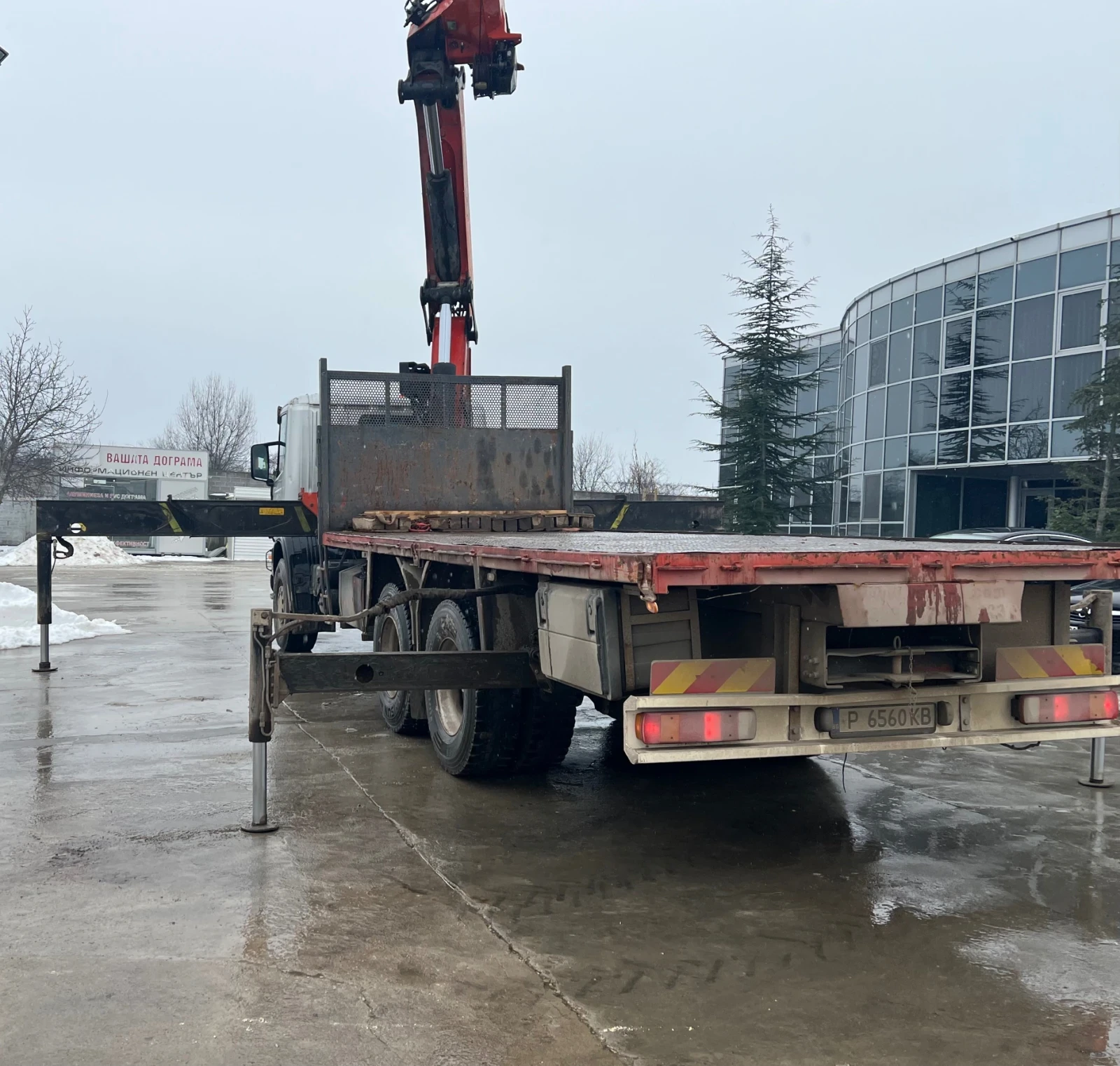 Автокран Друга марка SCANIA P94CB 6x4 310 - изображение 4