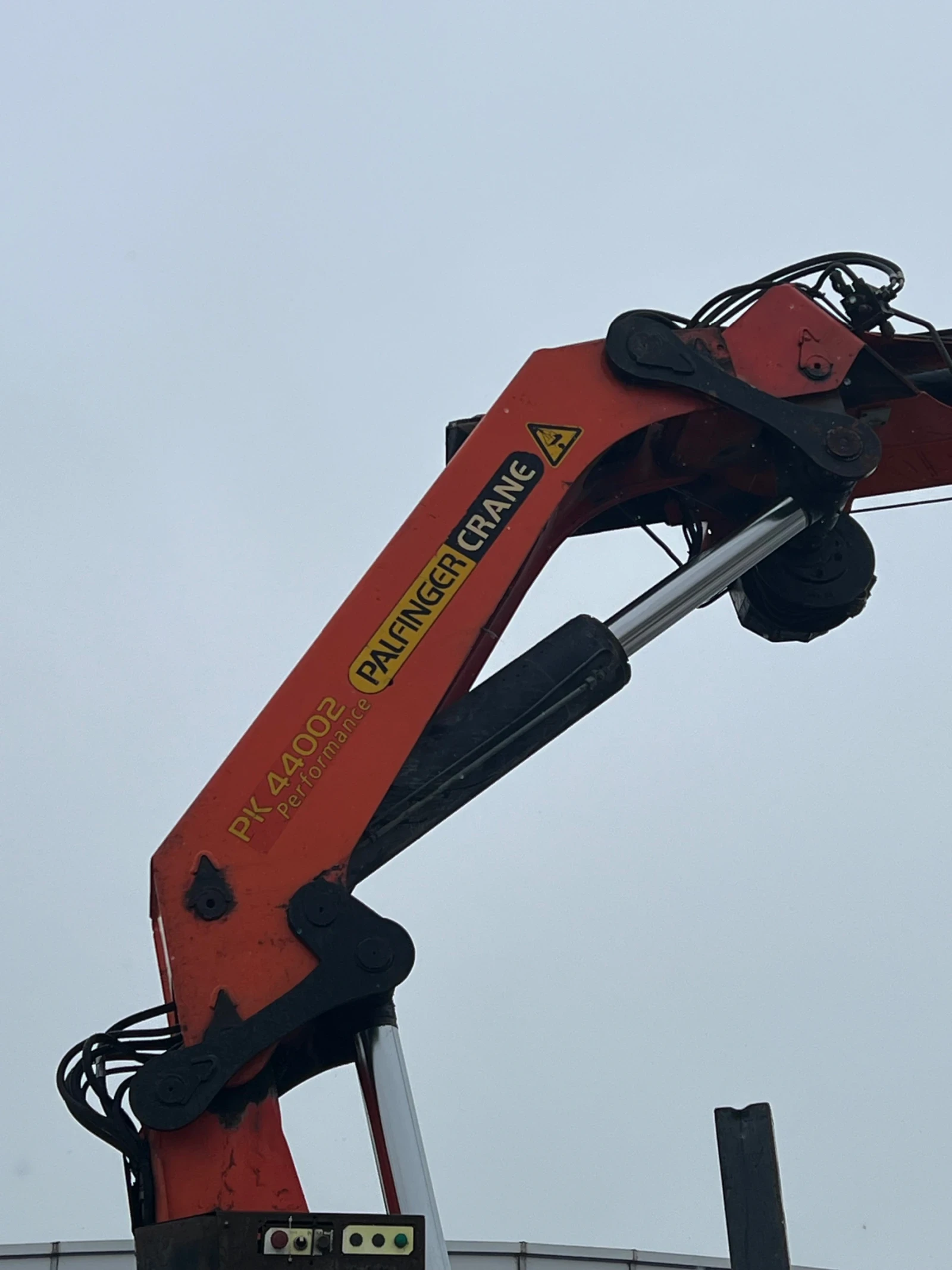 Автокран Друга марка SCANIA P94CB 6x4 310 - изображение 5