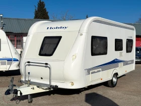 Каравана Hobby Excellent 495 UFe+ Форселт/МОТО МУВЪР/TV, снимка 4