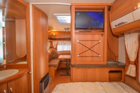 Каравана Hobby Excellent 495 UFe+ Форселт/МОТО МУВЪР/TV, снимка 17