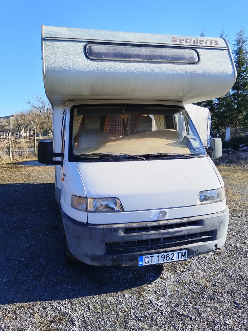 Кемпер Fiat DUCATO 2, 8ITD, снимка 1 - Каравани и кемпери - 48729348