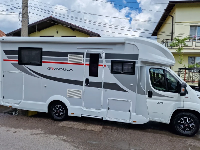 Кемпер ROLLER TEAM Granduca 287 TL