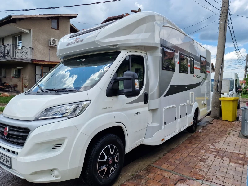 Кемпер ROLLER TEAM Granduca 287 TL, снимка 6 - Каравани и кемпери - 53088175