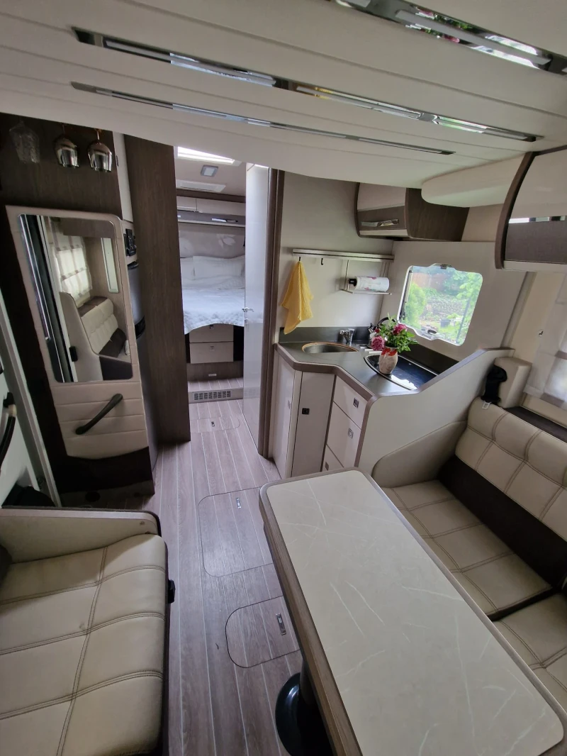 Кемпер ROLLER TEAM Granduca 287 TL, снимка 11 - Каравани и кемпери - 53088175