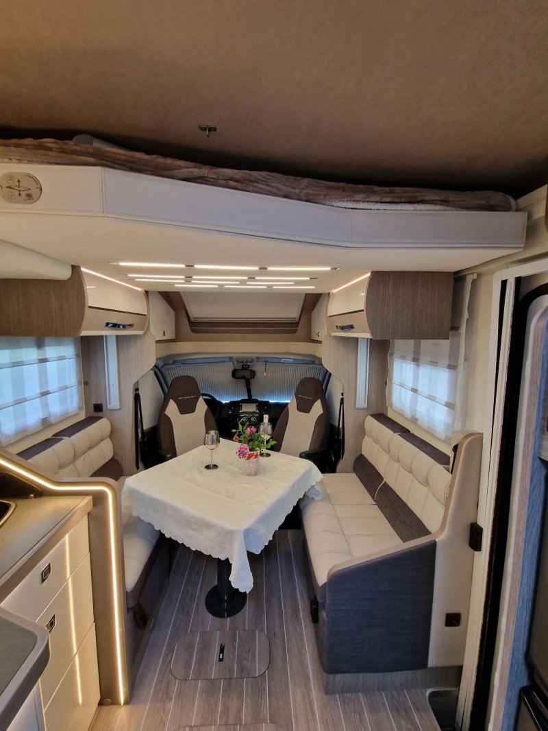 Кемпер ROLLER TEAM Granduca 287 TL, снимка 3 - Каравани и кемпери - 53088175