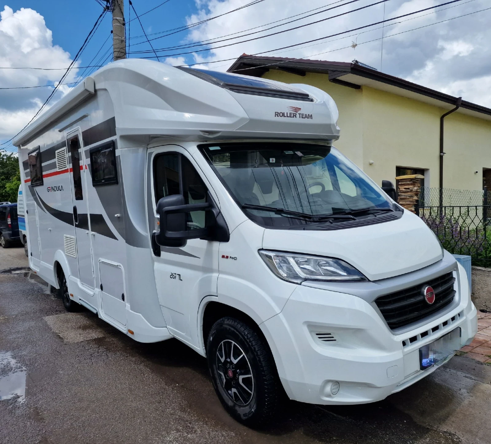 Кемпер ROLLER TEAM Granduca 287 TL - изображение 7