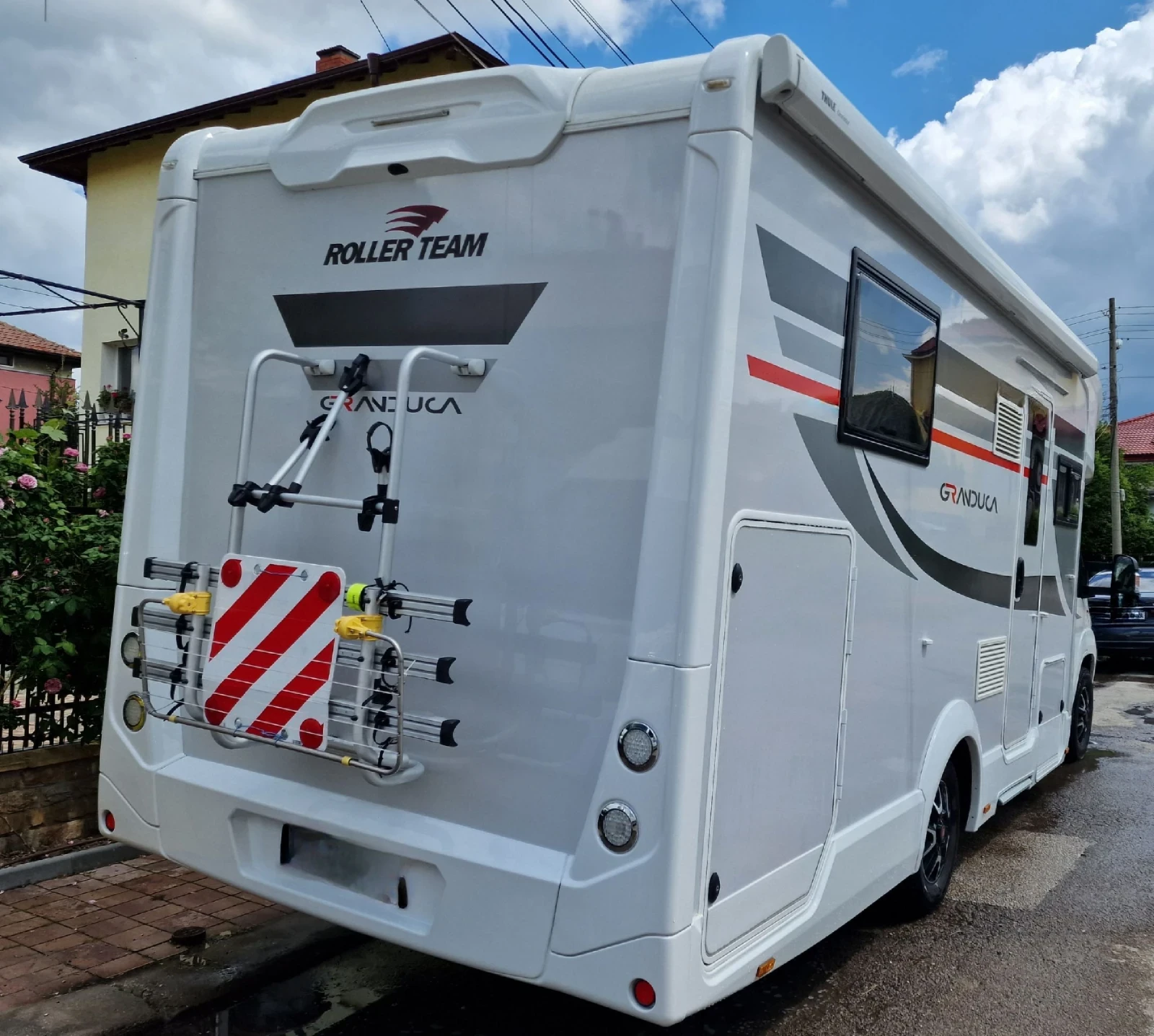 Кемпер ROLLER TEAM Granduca 287 TL - изображение 2